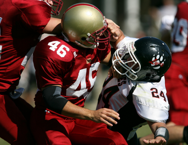 Why Football Players Wear Eye Black 