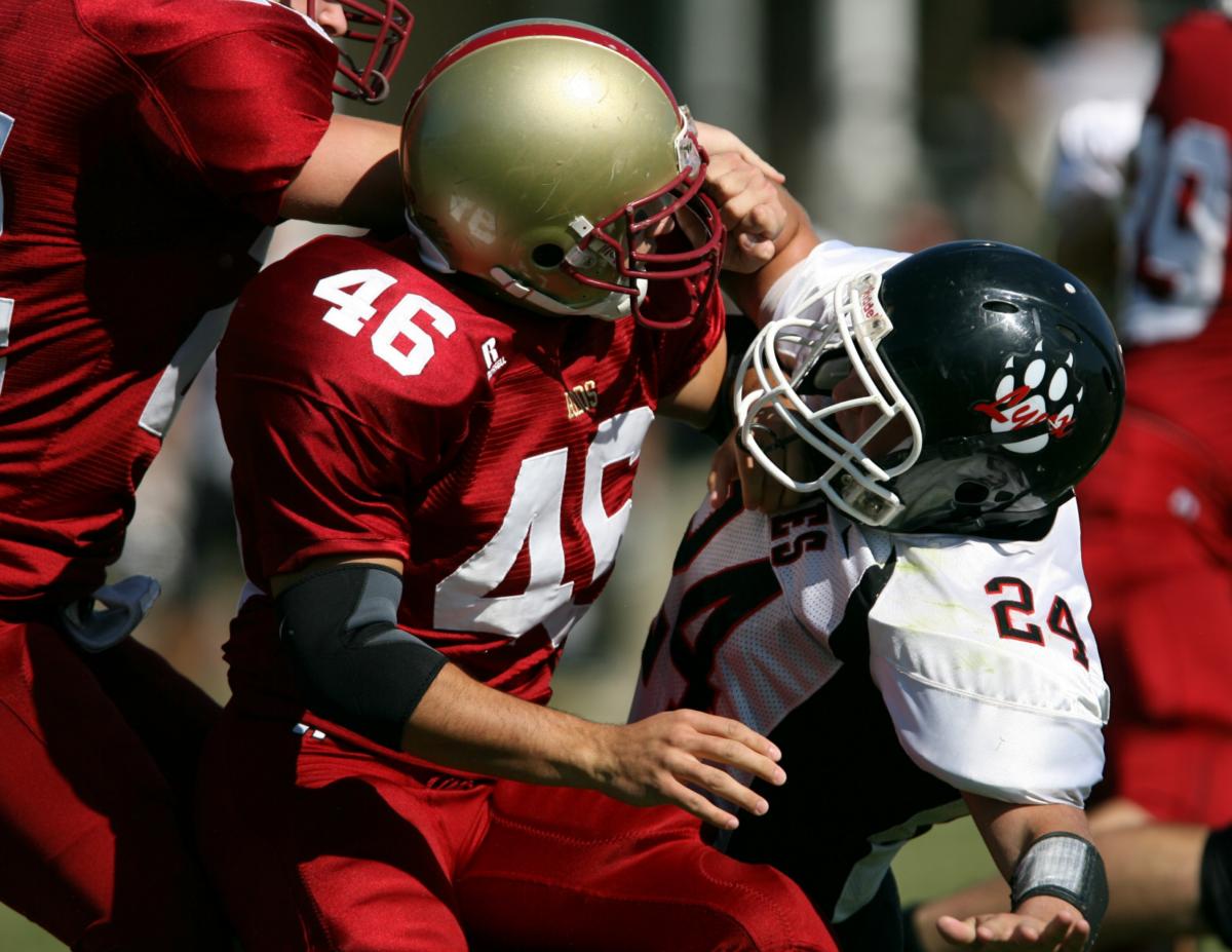 Why Do Football Players Wear Black Eye Paint